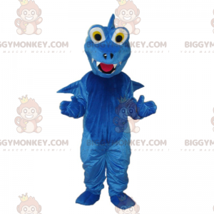 Blue Dragon BIGGYMONKEY™ Maskotdräkt - BiggyMonkey maskot