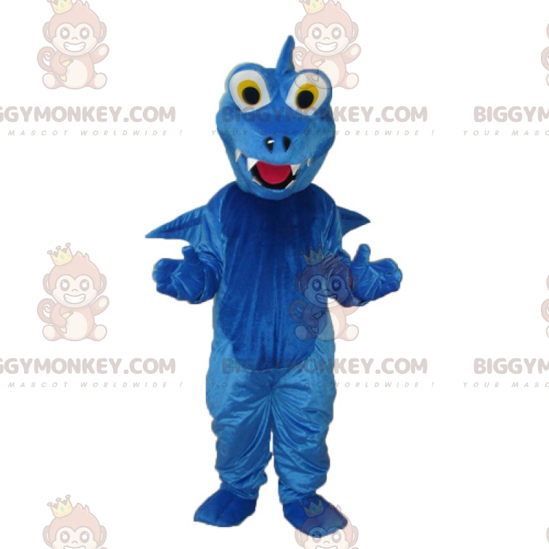 Blue Dragon BIGGYMONKEY™ maskottiasu - Biggymonkey.com