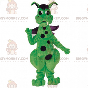 Harige draak BIGGYMONKEY™ mascottekostuum - Biggymonkey.com