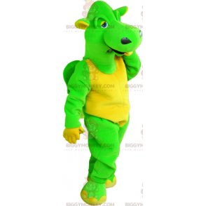 Kostým maskota Green Dragon BIGGYMONKEY™ – Biggymonkey.com