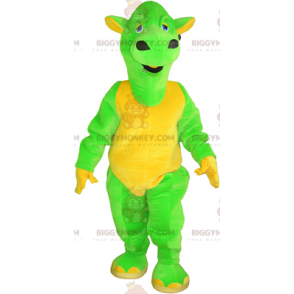 Kostium maskotki zielonego smoka BIGGYMONKEY™ - Biggymonkey.com