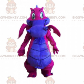 Στολή μασκότ Purple Dragon και Blue Belly BIGGYMONKEY™ -