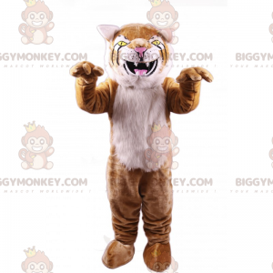 Katzenartiges BIGGYMONKEY™ Maskottchen-Kostüm - Biggymonkey.com