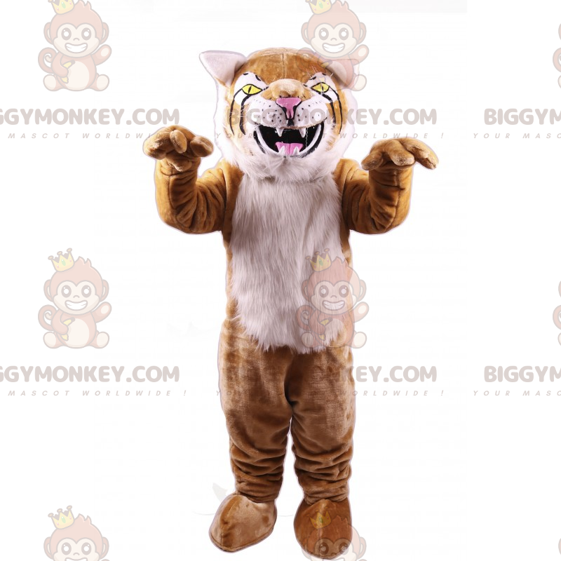 Feline BIGGYMONKEY™ maskotdräkt - BiggyMonkey maskot