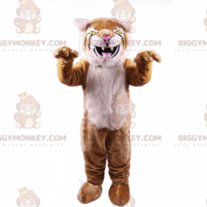 Costume de mascotte BIGGYMONKEY™ de félin - Biggymonkey.com