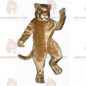 Beige Feline BIGGYMONKEY™ maskotkostume - Biggymonkey.com