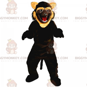 Καφέ Κοστούμι μασκότ BIGGYMONKEY™ αιλουροειδών - Biggymonkey.com