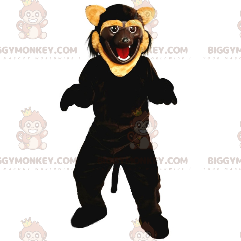 Kostým maskota hnědé kočky BIGGYMONKEY™ – Biggymonkey.com