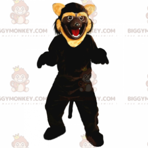 Traje de mascote marrom felino BIGGYMONKEY™ – Biggymonkey.com