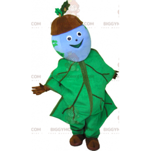 Disfraz de mascota Leaf BIGGYMONKEY™ - Biggymonkey.com