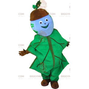 Traje de mascote Leaf BIGGYMONKEY™ – Biggymonkey.com