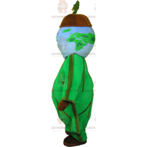 Leaf BIGGYMONKEY™ Mascot Costume – Biggymonkey.com