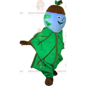 Costume da mascotte Foglia BIGGYMONKEY™ - Biggymonkey.com