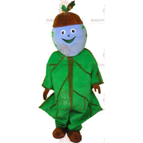 Costume de mascotte BIGGYMONKEY™ de feuille - Biggymonkey.com