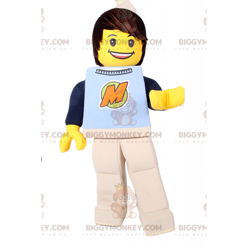 Μίνι φιγούρα Lego Στολή μασκότ BIGGYMONKEY™ - Biggymonkey.com