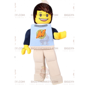 Costume della mascotte della minifigure di Lego BIGGYMONKEY™ -