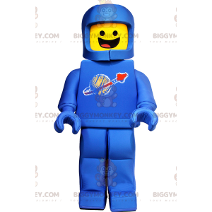 Traje de mascote Lego Minifigure BIGGYMONKEY™ - Astronauta –