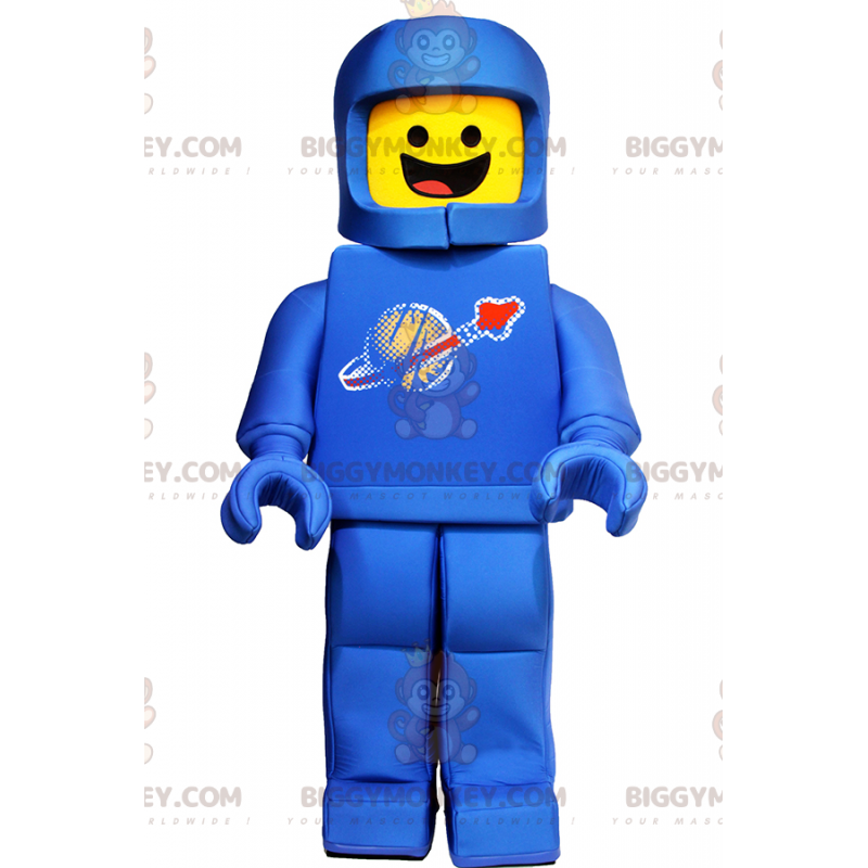 Costume da mascotte Lego Minifigure BIGGYMONKEY™ - Astronauta -