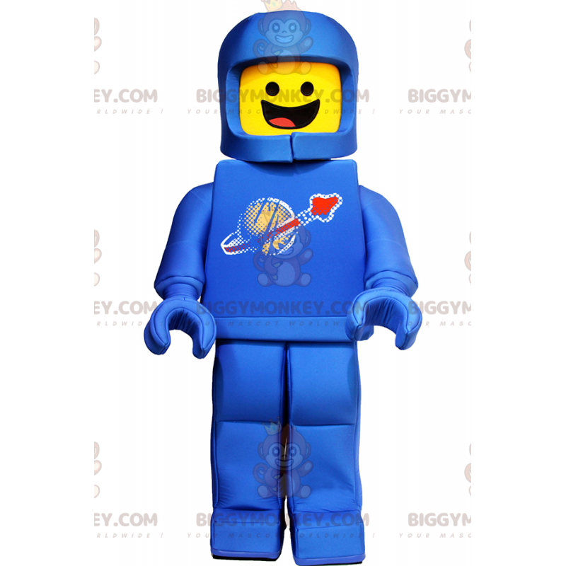 Στολή μασκότ BIGGYMONKEY™ Lego Minifigure - Αστροναύτης -