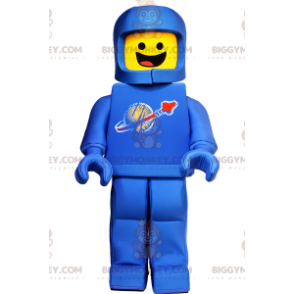 Costume da mascotte Lego Minifigure BIGGYMONKEY™ - Astronauta -