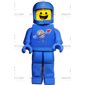 Costume de mascotte BIGGYMONKEY™ de figurine lego - Astronaute