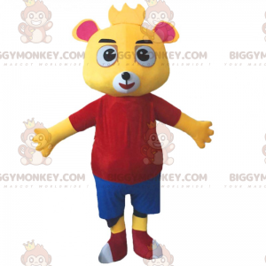 Costume de mascotte BIGGYMONKEY™ de figurine lego - British -