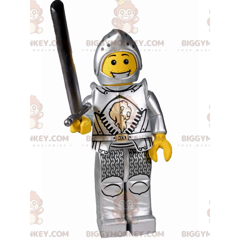 Lego Minifigure BIGGYMONKEY™ Disfraz de mascota - Caballero -