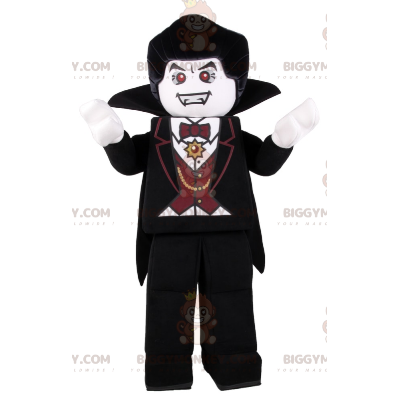 Lego Minifigure BIGGYMONKEY™ Maskotdräkt - Dracula -