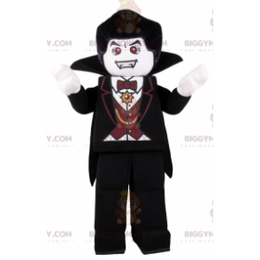 Costume de mascotte BIGGYMONKEY™ de figurine lego - Dracula -