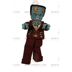 Lego Minifigur BIGGYMONKEY™ Maskottchenkostüm – Frankenstein -