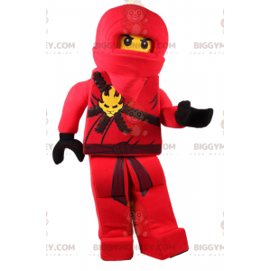 Traje de mascote de tartaruga ninja BIGGYMONKEY™ com faixa vermelha