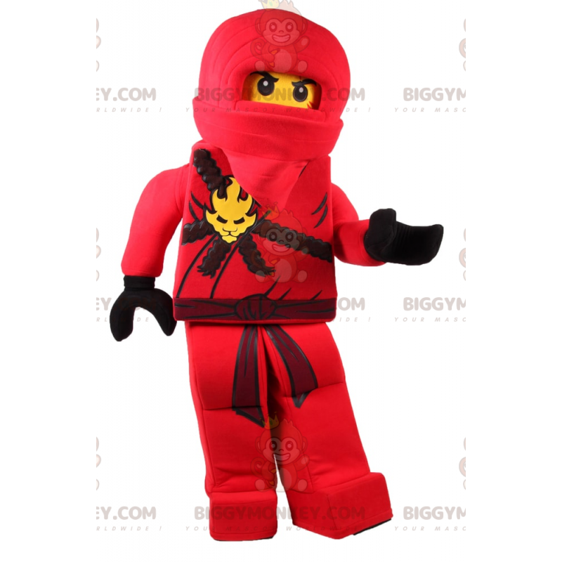 Costume da mascotte Lego Minifigure BIGGYMONKEY™ - Ninja -