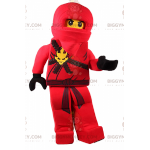 Kostým maskota Lego Minifigure BIGGYMONKEY™ – Ninja –