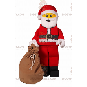 Lego Minifigure BIGGYMONKEY™ Disfraz de mascota - Papá Noel -