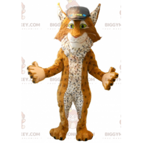 Costume de mascotte BIGGYMONKEY™ de lynx Costume de mascotte