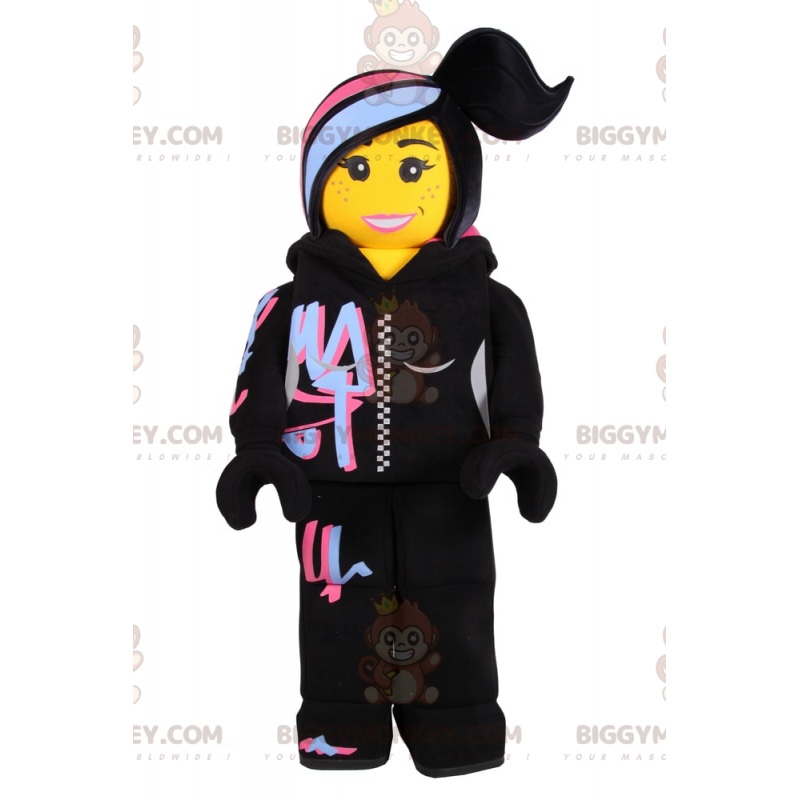 Costume da mascotte BIGGYMONKEY™ della minifigure lego -