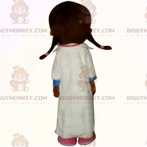 BIGGYMONKEY™ Costume da mascotte da ragazza in costume da