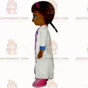 Dívčí maskot BIGGYMONKEY™ v kostýmu doktora – Biggymonkey.com