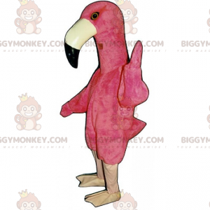 Costume da mascotte Flamingo BIGGYMONKEY™ - Biggymonkey.com