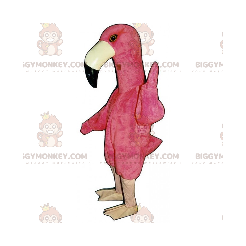 Costume da mascotte Flamingo BIGGYMONKEY™ - Biggymonkey.com