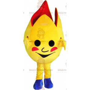 Traje de mascote Flame BIGGYMONKEY™ – Biggymonkey.com