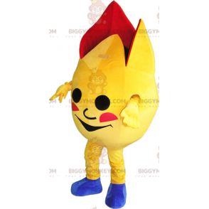 Costume de mascotte BIGGYMONKEY™ de flamme - Biggymonkey.com