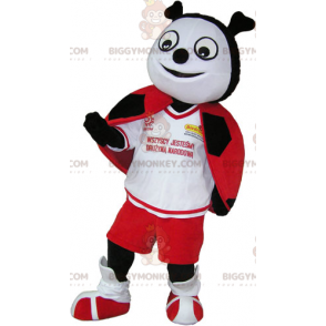 Costume de mascotte BIGGYMONKEY™ de fourmi tricolore -