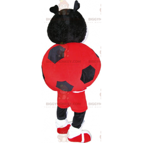 Costume della mascotte della formica tricolore BIGGYMONKEY™ -