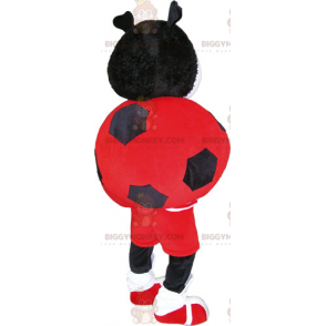 Dreifarbiges Ameisen-BIGGYMONKEY™-Maskottchen-Kostüm -