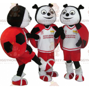 Costume de mascotte BIGGYMONKEY™ de fourmi tricolore -