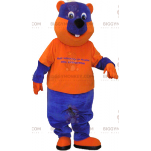 Costume de mascotte BIGGYMONKEY™ de fourmi tricolore -