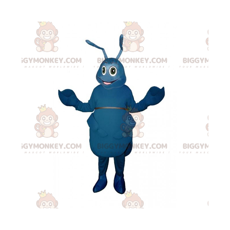 Blue Ant BIGGYMONKEY™ Maskotdräkt - BiggyMonkey maskot