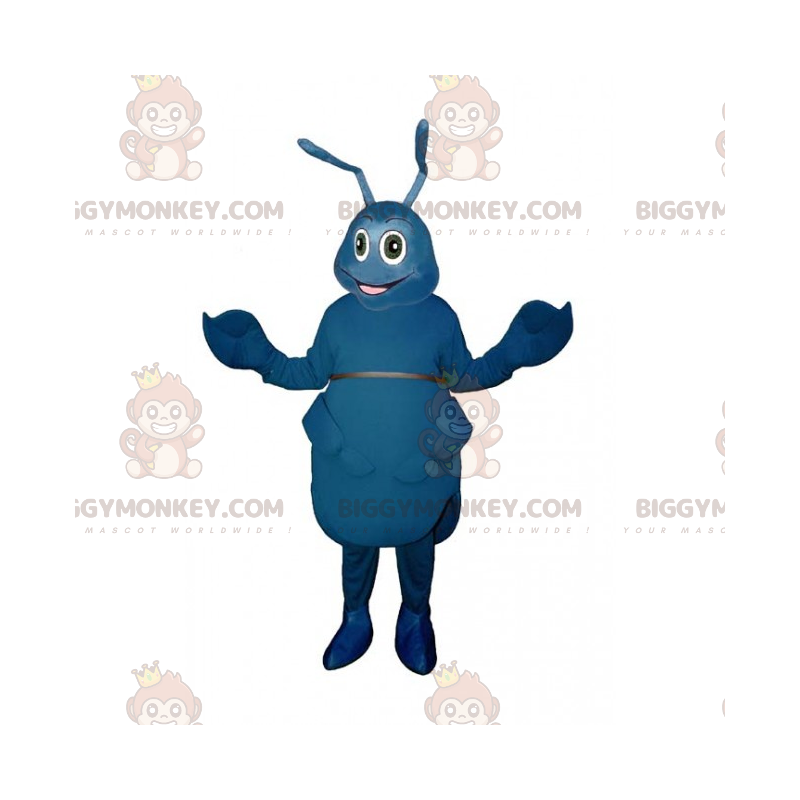 Blue Ant BIGGYMONKEY™ maskotkostume - Biggymonkey.com