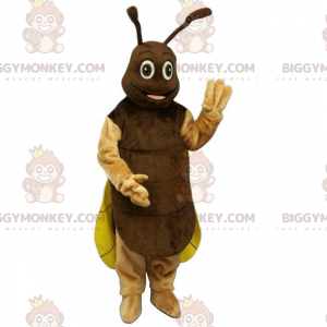 Costume de mascotte BIGGYMONKEY™ de fourmis marron -